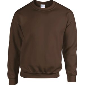 Gildan Heavy Blend™ Adult Crewneck Sweatshirt GI18000 - Dark Chocolate - M