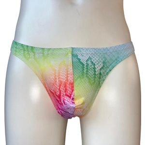 LekkerStout Slim Fit String - Multicolor - Herenondergoed | L | ( LS215 )