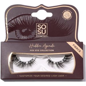 Sosu | Fox Eyelash Fierce - Cluster Lashers - 1 paar