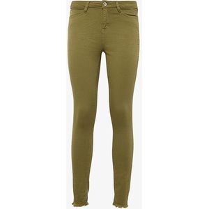 Tom Tailor broek meisjes/dames - groen - 1002460 - maat 28