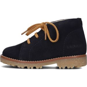 Angulus 9222 Veterschoenen - Jongens - Blauw - Maat 30