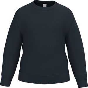 iDeal Basic Brand Kinder sweater met ronde hals IB401 - Ideal Navy - 10/12 ans