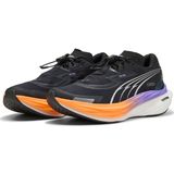 Puma - Deviate Nitro 3 Wtr+ - Hardloopschoenen - Zwart