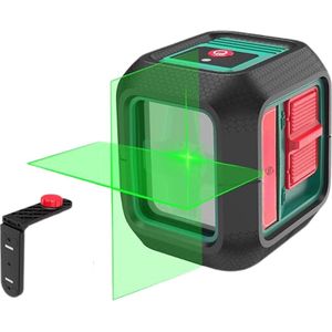 Equivera Laserwaterpassen - Kruislijnlaser - laserwaterpas zelfnivellerende - lijnlaser