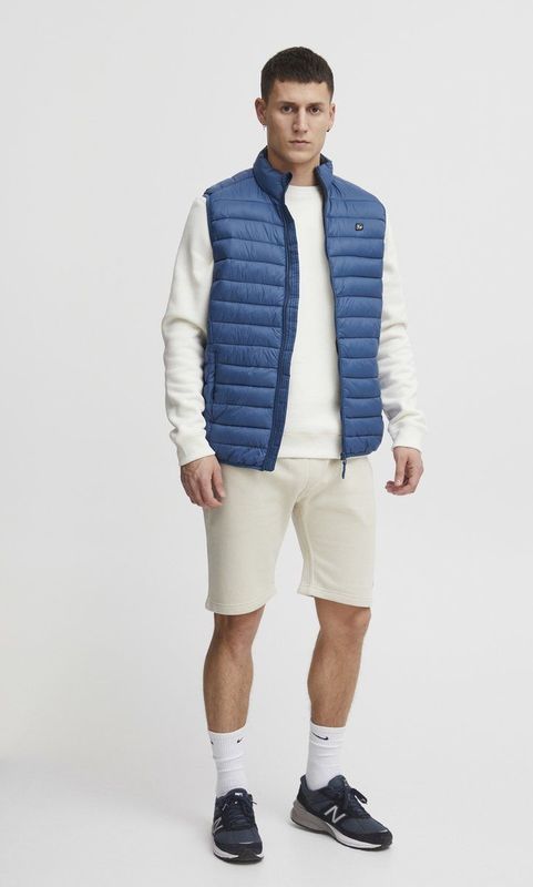 Blend - Romsey - Mouwloos Donsjack - Zwart