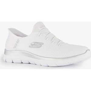Skechers Slip-ins: Summits Diamond Dream sneakers - Wit - Extra comfort - Memory Foam - Maat 42