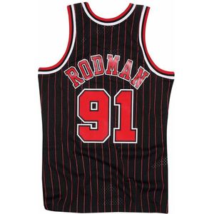 Basketball shirt Mitchell & Ness Chicago Bulls Dennis Rodman Black