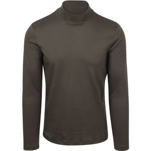 Desoto - Turtleneck Trui - Donkergroen - Heren