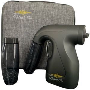 Natural Tan - Spray Tan Machine - Cordless Tan Handy - Zwart