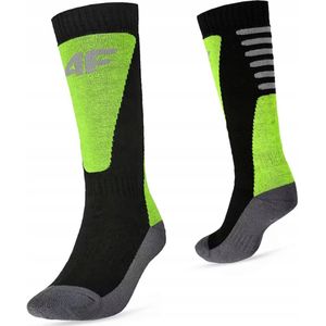 4F Skarpety Narciarskie Zimowe - Rozmia 38-40