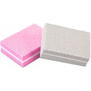 Mini Nagelpolijster 100/180 - Dubbelzijdig Buffer, 1 Stuk
