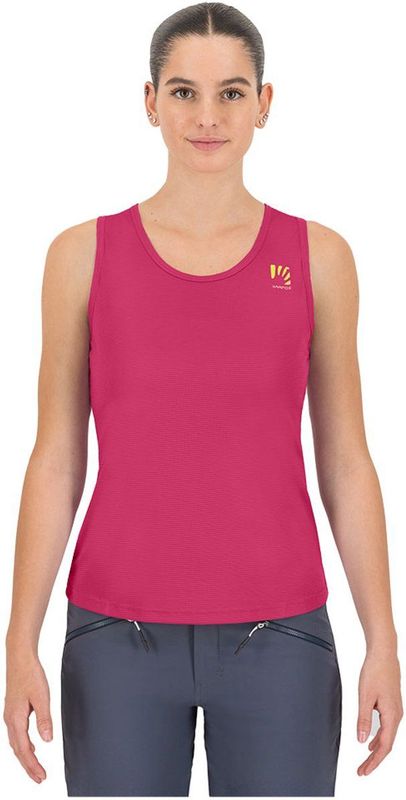 Karpos - Loma Evo Tank - Mouwloos T-shirt - Roze - Vrouw