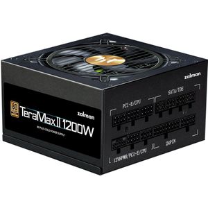 Zalman - ZM1200-TMX2 - 1200W - 80 Plus Gold - Full-Modular - ATX 3.0 - PCIe 5.0