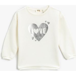 Koton Standaard mouw Basis Sweatshirt