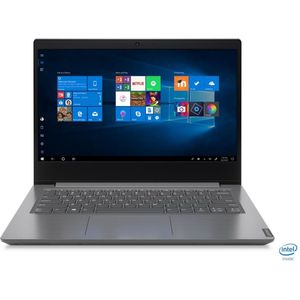 Lenovo V14 IIL Intel® Core™ i5 i5-1035G1 Laptop 35,6 cm (14"") Full HD 8 GB DDR4-SDRAM 256 GB SSD Wi-Fi 5 (802.11ac) Windows 11 Home Grijs