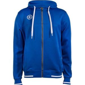 Indian Maharadja Kids Tech Hooded Sweater - Jassen  - blauw kobalt - 176