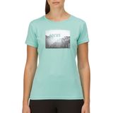 Regatta - Fingal - T-shirt - Lichtblauw - Vrouwen