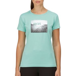 Regatta - Fingal - T-shirt - Lichtblauw - Vrouwen