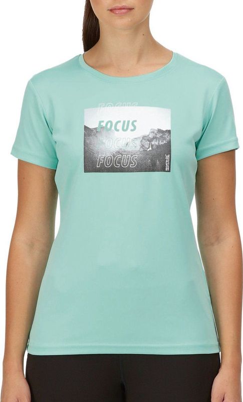 Regatta - Fingal - T-shirt - Lichtblauw - Vrouwen