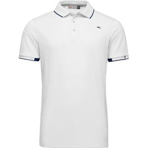 Kjus Men Stan Polo S/S (front logo) - - Outdoor Kleding - Fleeces en Truien - Polo's