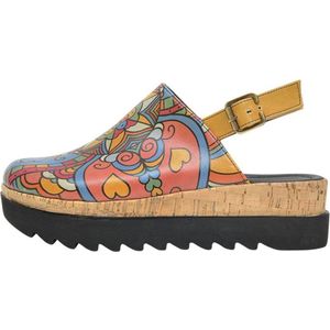 DOGO Akita Dames Sandalen- India 40