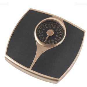 Mechanische Badkamerweegschaal met Grote Dial - Tot 136 KG