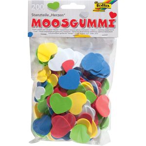 Folia mosgummi figuren harten