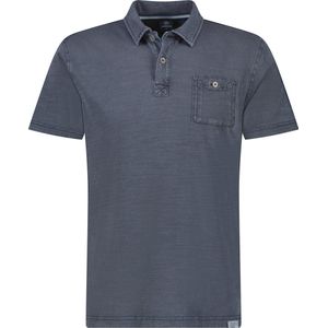 Lerros - Polo Korte mouw - Heren - L - 485 CLASSIC NAVY - Katoen - 2463264