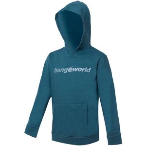 Trangoworld Sudadera Lumbier Hoodie Blauw 6 Years Jongens