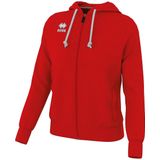 Errea - Wita - Sweatshirt - Rood - Sportwear - Vrouwen