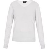 Usha - Sweater - Langsleeve - V-hals - Regular Fit - Classic Look Collectie