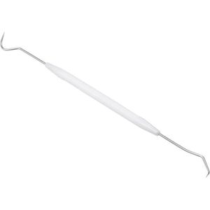 New Age Devi - Tandartshaak - Tandsteen verwijderaar - Wit - 175 cm - 1 Stuk