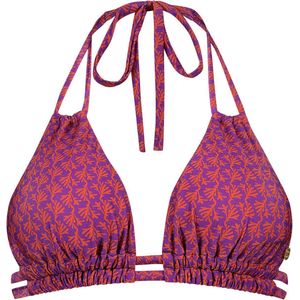 Ten Cate - Triangel Bikini Top Coral - maat 40 - Rood/Paars