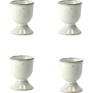Broste Copenhagen Nordic Sand servies set van 4 eierdopjes - Eggcup