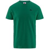 Kappa 222 Banda Gasper T-shirt Met Korte Mouwen Groen S Man