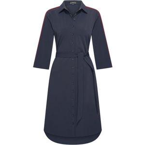 Travel Jurk Tape 2665 Dark Blue
