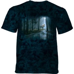 T-shirt Caught By Light Moose KIDS M