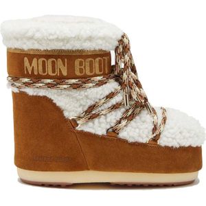 LAB69 - Icon - Lage Snowboots - Bruin - Shearling en Suède