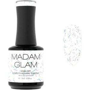 Madam Glam Luminous No Wipe Top Coat