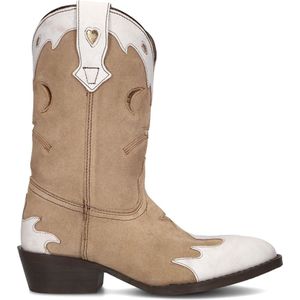 Moonrise Lyna Cowboylaarzen - Western Laarzen - Meisjes - Beige - Maat 39