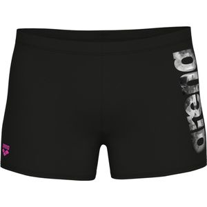 Arena Zwemshort Airbrush Graphic Zwart