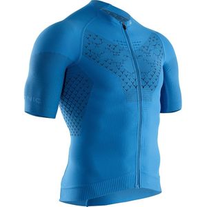 X-bionic Twyce 4.0 Korte Mouwen Fietsshirt Blauw S Man