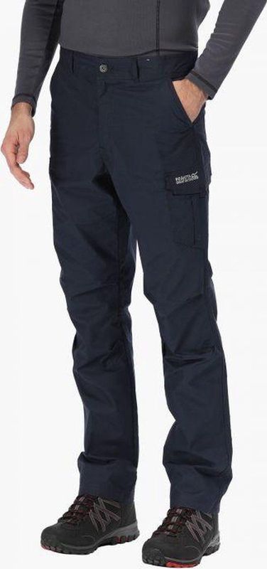 Broek Regatta Delph Trousers Regular Navy