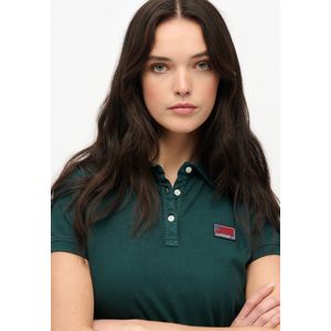 Superdry - Ath Essential Graphic - Poloshirt - Groen - Korte Mouw