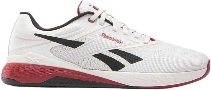 Reebok Uniseks Nano X5 sneakers, Luxe Grijs Retro Rood Zwart, 34.5 EU