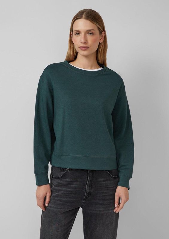 Sweater - Relaxed-fit - Zacht Katoenmix - Lange Mouwen
