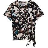 Tom Tailor - Colshirt - Abstract Print - Lange Mouwen - Regular Fit