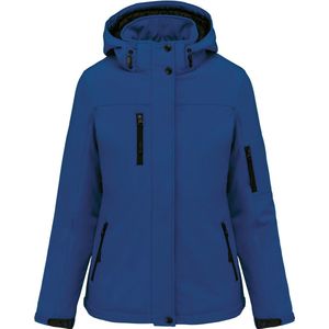 Kariban - Softshell Hoodie Jack - Dames - Met Voering - Ademend en Waterdicht