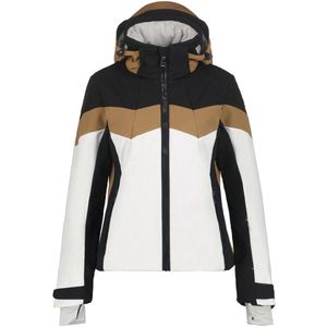 Luhta Leutsuvaara Ski Jas Dames Wit dessin XL/42