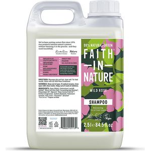Faith in Nature Wilde Rozen Shampoo 2.5L